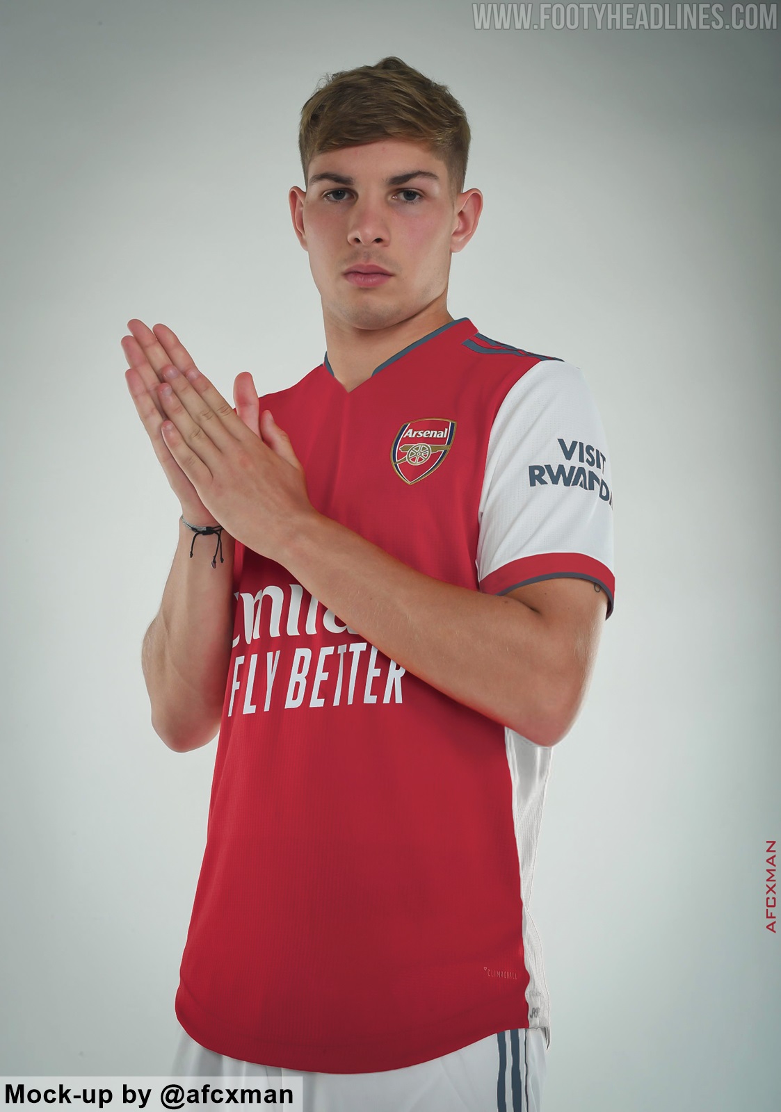 Adidas Arsenal 21 22 Home Away Third Kits Footy Headlines